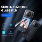 Für Insta360 X3 2 Stück transparenter HD-gebogener Schutzfilm – Bild 4