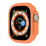 Für Apple Watch Ultra 49 mm ENKAY einfarbige schützende weiche TPU-Rahmenhülle