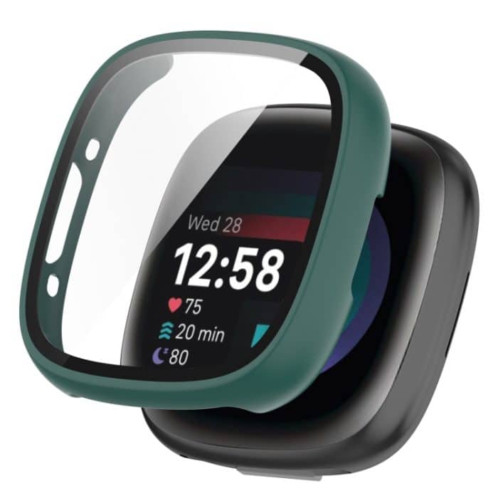 SYA002024401A.jpg Integrierte Schutzhülle aus gehärtetem PC+-Film, For Fitbit Versa 4, For Fitbit Sense 2 – Bild 1