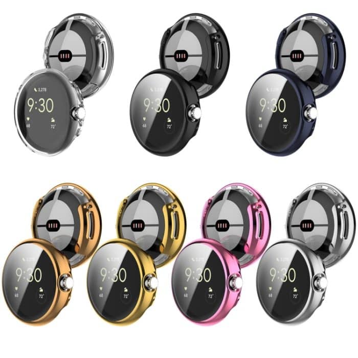 Stoßfestes TPU-Schutzgehäuse für die Uhr, For Google Pixel Watch – Bild 2