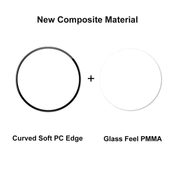 Für Huawei Watch GT Cyber ENKAY 3D Full Coverage Soft PC Edge + PMMA HD Displayschutzfolie, 1pcs, 2pcs, 5pcs, 10pcs – Bild 3