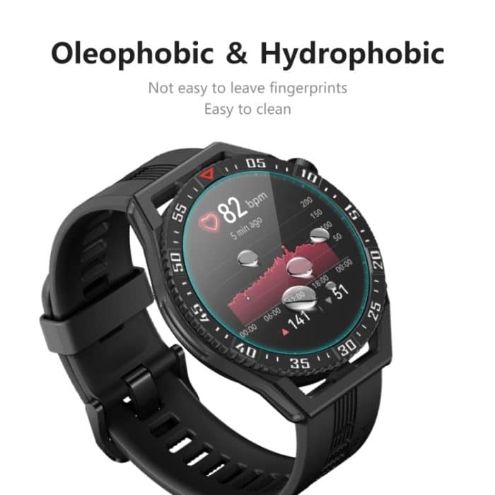 Für Huawei Watch GT 3 SE ENKAY Hat-Prince 0,2 mm 9H gehärtetes Glas Displayschutzfolie, 1 PC, 2 PCS, 5 PCS, 10 PCS – Bild 4