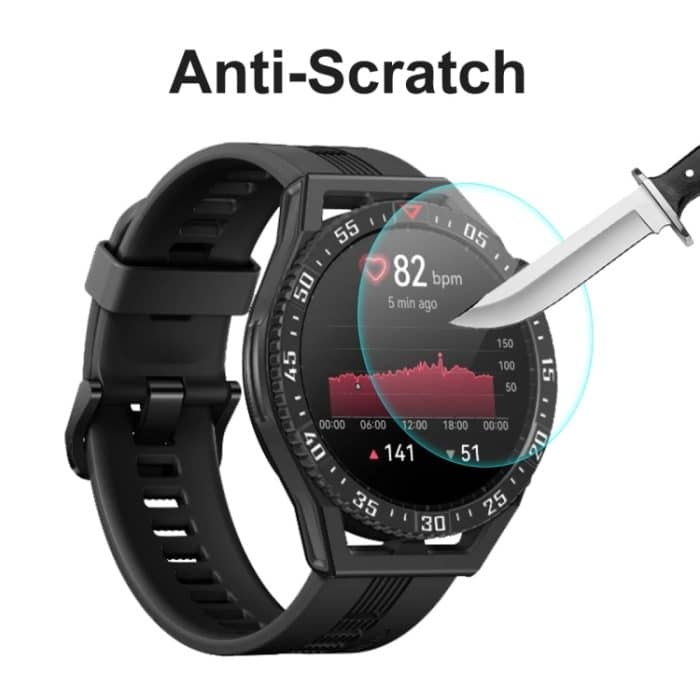 Für Huawei Watch GT 3 SE ENKAY Hat-Prince 0,2 mm 9H gehärtetes Glas Displayschutzfolie, 1 PC, 2 PCS, 5 PCS, 10 PCS – Bild 5