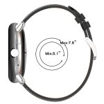 Ledergeprägtes Nähuhrenarmband, For Google Pixel Watch – Bild 3