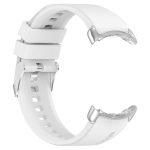Metallverbinder + einfarbiges Silikon-Uhrenarmband, For Google Pixel Watch – Bild 7