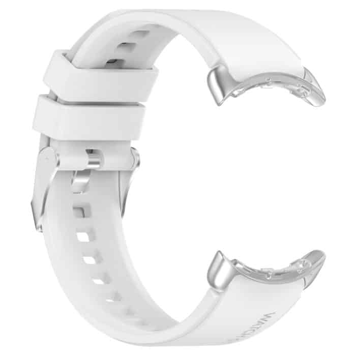 Metallverbinder + einfarbiges Silikon-Uhrenarmband, For Google Pixel Watch – Bild 7