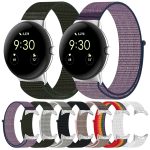 Uhrenarmband aus Nylongewebe, For Google Pixel Watch – Bild 2