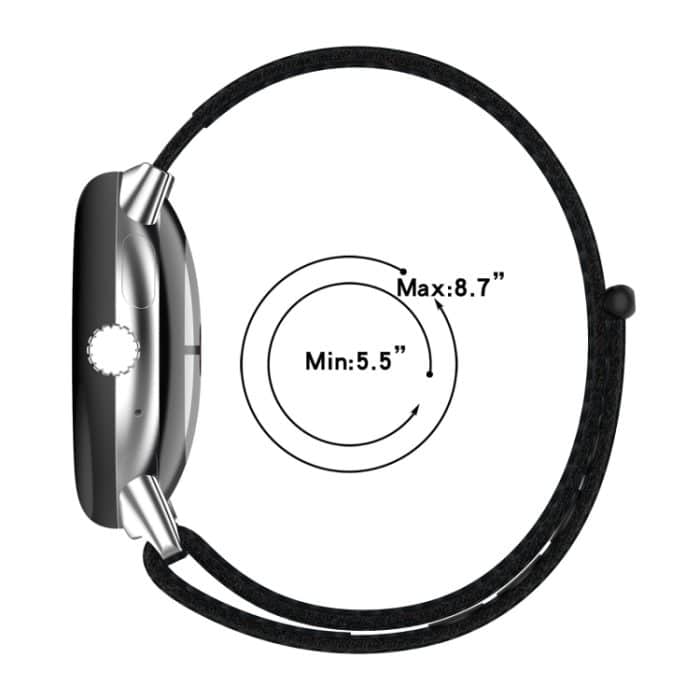 Uhrenarmband aus Nylongewebe, For Google Pixel Watch – Bild 3