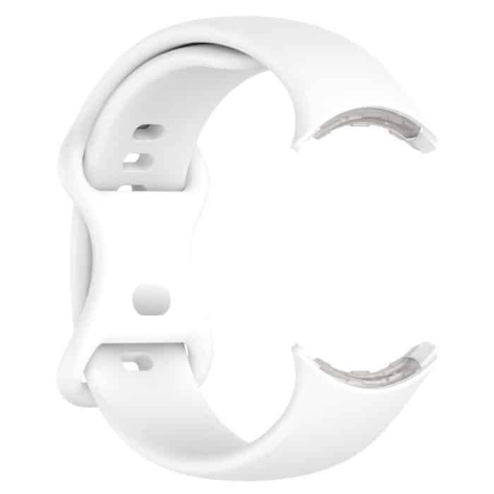 Für Google Pixel Watch Loop-Typ, einfarbiges Silikon-Uhrenarmband, L, S – Bild 5