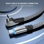 ENKAY Hat-Prince 65W USB-C / Typ-C auf Typ-C 6A Schnelllade-Datenkabel – Bild 3