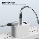 ENKAY Hat-Prince 65W USB-C / Typ-C auf Typ-C 6A Schnelllade-Datenkabel – Bild 7