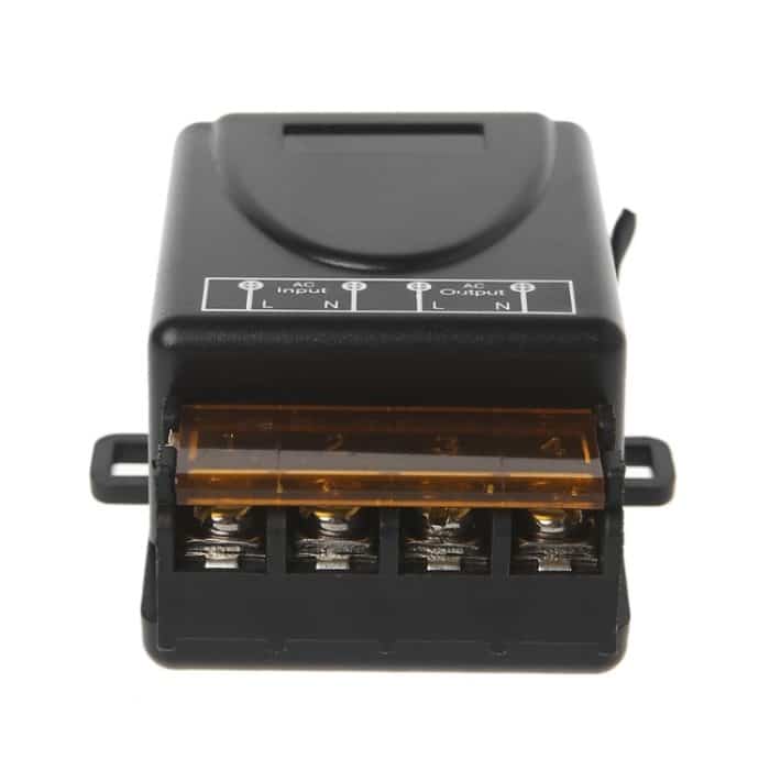 AC 220V 30A Kanal High Power Niedriger Verbrauch Universal Industrial Lifter Control Wireless Remote Controller Switch – Bild 2