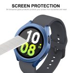 Für Samsung Galaxy Watch4/5 44 mm ENKAY Hat-Prince Wasserdichter PC-Rahmen mit vollständiger Abdeckung + 9H-Hartglasgehäuse – Bild 6
