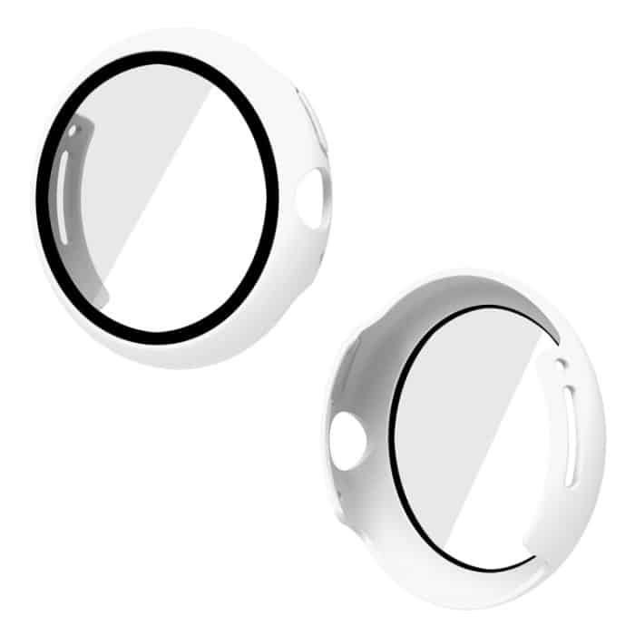 Für Google Pixel Watch ENKAY Hat-Prince PC-Rahmen mit vollständiger Abdeckung + 9H-Hartglasgehäuse – Bild 8