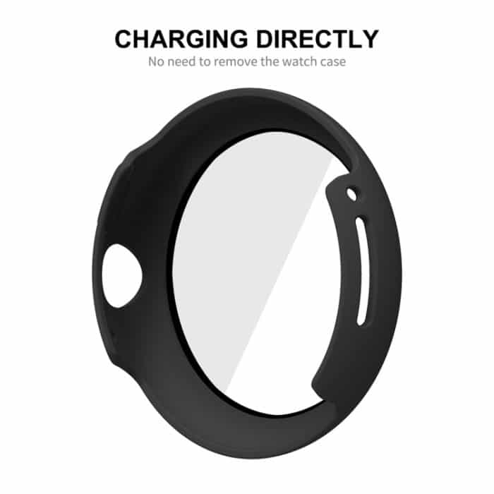 Für Google Pixel Watch ENKAY Hat-Prince PC-Rahmen mit vollständiger Abdeckung + 9H-Hartglasgehäuse – Bild 3