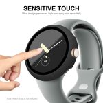 Für Google Pixel Watch ENKAY Hat-Prince PC-Rahmen mit vollständiger Abdeckung + 9H-Hartglasgehäuse – Bild 6