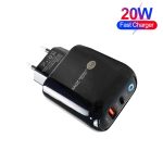 PD04 PD20W + QC18W Handy-Ladegerät mit LED-Anzeige, EU-Stecker – Bild 6