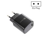 PD11 Mini Single Port PD3.0 USB-C / Typ-C 20W Schnellladegerät für iPhone / iPad-Serie, EU-Stecker