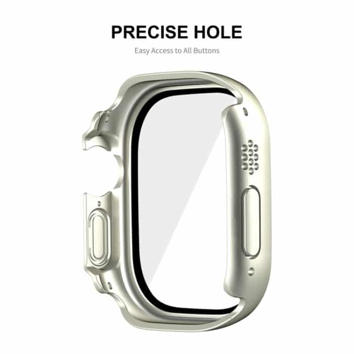 Für Apple Watch Ultra 49 mm ENKAY Hat-Prince Wasserdichter, vollständig abdeckender PC-Rahmen + 9H-Hartglasgehäuse – Bild 4
