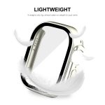 Für Apple Watch Ultra 49 mm ENKAY Hat-Prince Wasserdichter, vollständig abdeckender PC-Rahmen + 9H-Hartglasgehäuse – Bild 5