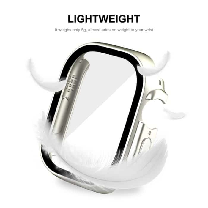 Für Apple Watch Ultra 49 mm ENKAY Hat-Prince Wasserdichter, vollständig abdeckender PC-Rahmen + 9H-Hartglasgehäuse – Bild 5