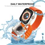 Für Apple Watch Ultra 49 mm ENKAY Hat-Prince Wasserdichter, vollständig abdeckender PC-Rahmen + 9H-Hartglasgehäuse – Bild 8