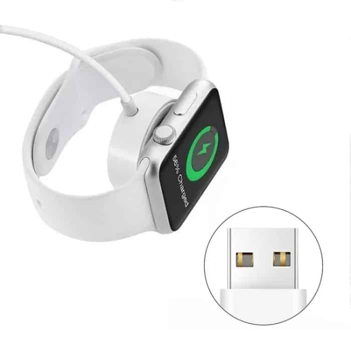 1 m USB-Magnet-Schnellladekabel für Watch Apple Series Ultra/8/7/6/SE/SE2/5/4/3/2/1, DS-XB011 – Bild 3