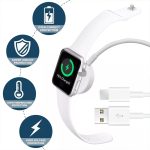 Für Apple Watch-Serie und Telefon mit Typ-C-Anschluss 2-in-1-magnetisches USB-Ladekabel 1,2 m – Bild 3