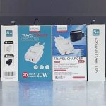 PD04 Typ-C + USB-Handy-Ladegerät mit USB-auf-8-Pin-Kabel, EU-Stecker – Bild 6