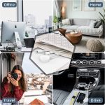 Für Apple Watch Serie & iPhone 3 in 1 USB Magnetisches Ladekabel 4ft/1.2m – Bild 3