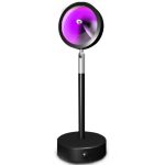 RLD-021 Rainbow Sunset Projektor LED USB Bluetooth Wifi RGB Nachtlicht