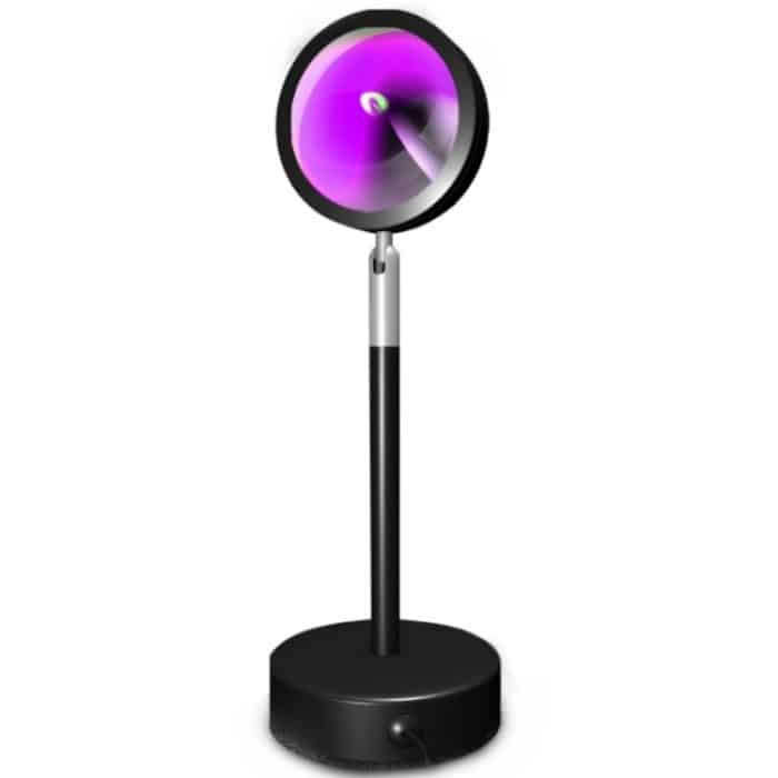 RLD-021 Rainbow Sunset Projektor LED USB Bluetooth Wifi RGB Nachtlicht – Bild 1