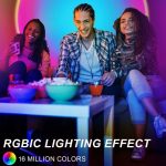 RLD-021 Rainbow Sunset Projektor LED USB Bluetooth Wifi RGB Nachtlicht – Bild 6