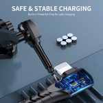 ENKAY Hat-Prince PD 20 W Typ-C auf 8-poliges Dual-Winkel-Schnelllade-Datenkabel – Bild 5