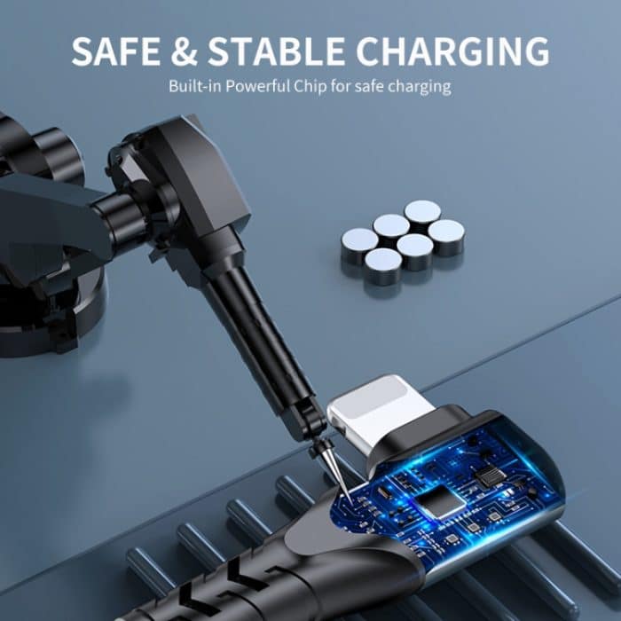 ENKAY Hat-Prince PD 20 W Typ-C auf 8-poliges Dual-Winkel-Schnelllade-Datenkabel – Bild 5