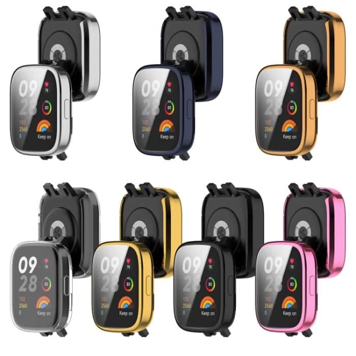 Vollständig geschlossene TPU-Uhrenschutzhülle, For Redmi Watch 3, Redmi Watch 3 Lite – Bild 6