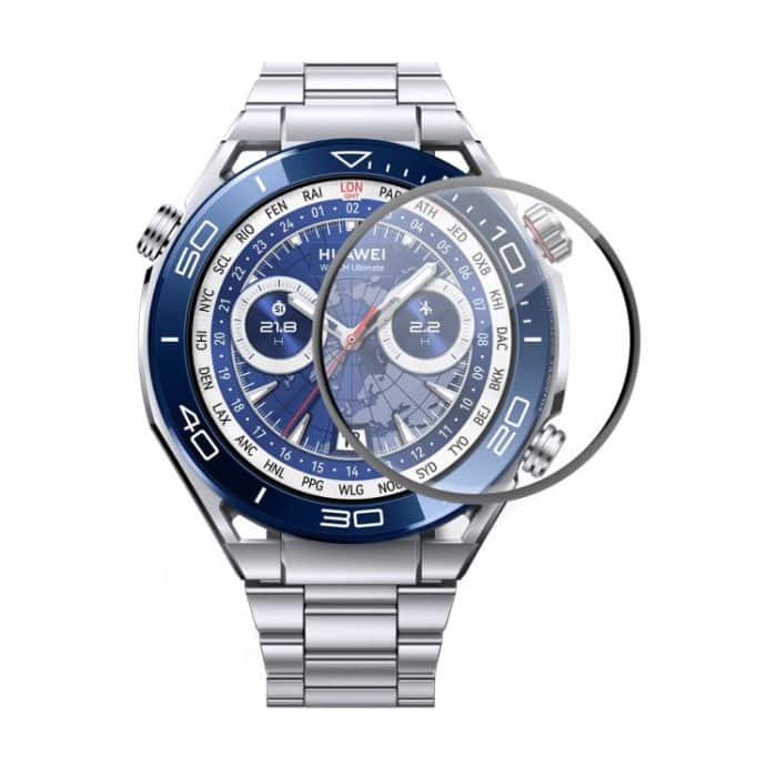 SYA002192201.jpg Für Huawei Watch Ultimate ENKAY Hat-Prince 3D Full Coverage Soft PC Edge + PMMA HD Displayschutzfolie, 1pcs, 2pcs, 5pcs, 10pcs – Bild 1