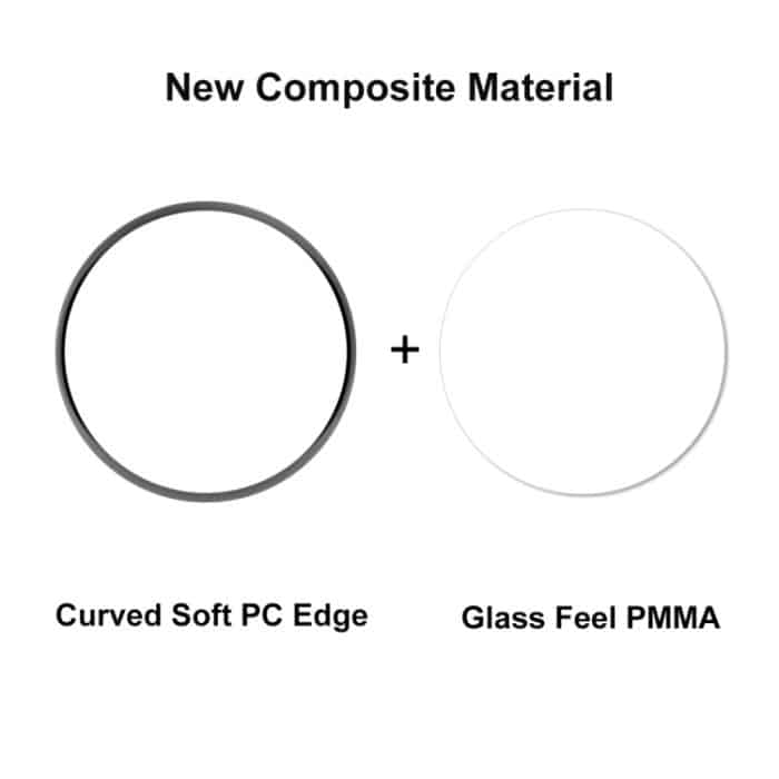 Für Huawei Watch Ultimate ENKAY Hat-Prince 3D Full Coverage Soft PC Edge + PMMA HD Displayschutzfolie, 1pcs, 2pcs, 5pcs, 10pcs – Bild 3