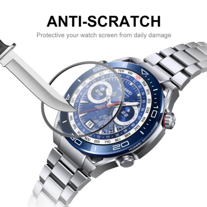 Für Huawei Watch Ultimate ENKAY Hat-Prince 3D Full Coverage Soft PC Edge + PMMA HD Displayschutzfolie, 1pcs, 2pcs, 5pcs, 10pcs – Bild 5