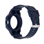 Für Google Pixel Watch JUNSUNMAY Integriertes, verstellbares elastisches TPU-Uhrenarmband – Bild 3