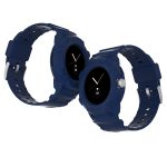 Für Google Pixel Watch JUNSUNMAY Integriertes, verstellbares elastisches TPU-Uhrenarmband – Bild 6