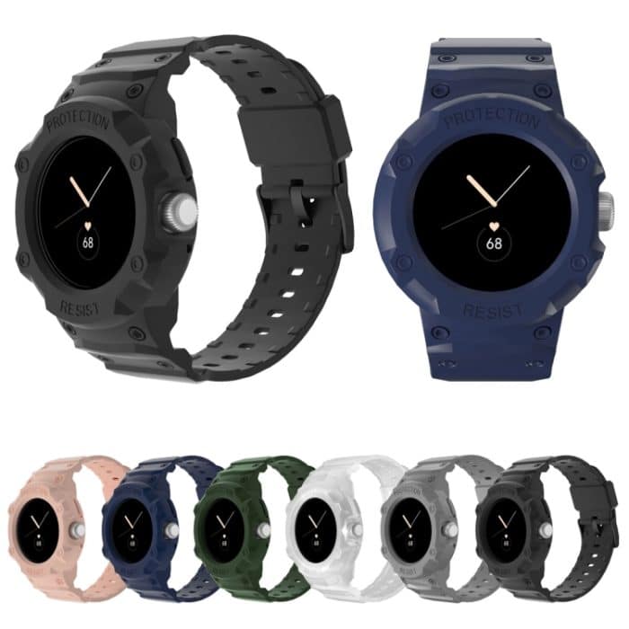 Für Google Pixel Watch JUNSUNMAY Integriertes, verstellbares elastisches TPU-Uhrenarmband – Bild 8