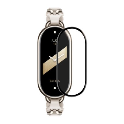 Für Xiaomi Band 8 ENKAY Hat-Prince 3D Full Coverage Soft PC Edge + PMMA HD Displayschutzfolie, 1pcs, 2pcs, 5pcs, 10pcs