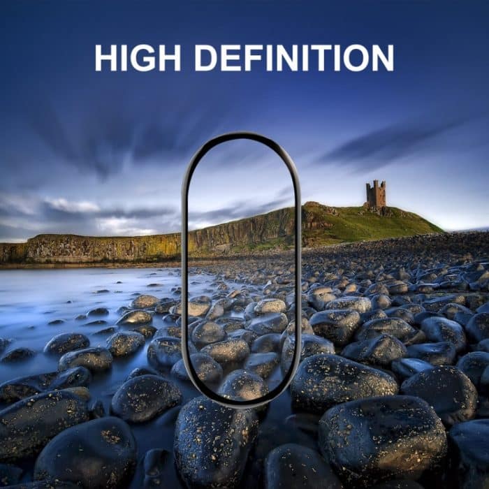 Für Xiaomi Band 8 ENKAY Hat-Prince 3D Full Coverage Soft PC Edge + PMMA HD Displayschutzfolie, 1pcs, 2pcs, 5pcs, 10pcs – Bild 7