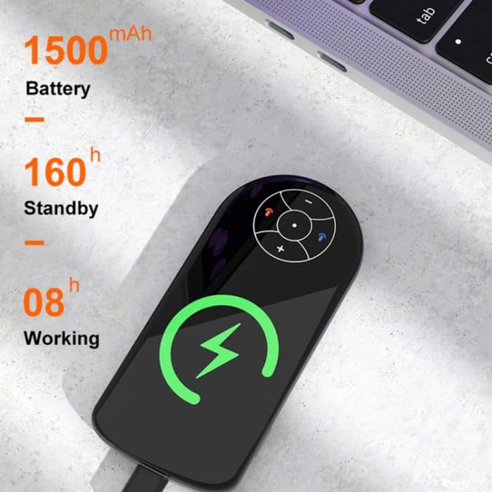 V600 Offline-Fotografie-Sprachübersetzer, intelligenter tragbarer 137-Sprachen-Echtzeitübersetzer – Bild 6