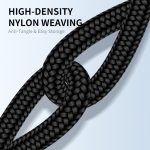 ENKAY ENK-CB135 5-in-1 65 W USB-A & USB-C auf 8 Pin / Typ-C / Micro USB Multifunktions-Ladekabel mit Kontrollleuchte – Bild 7