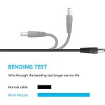 USB DC 5V auf 12V Setup-Kabelkonverter-Adapter – Bild 5