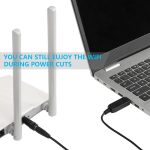 USB DC 5V auf 12V Setup-Kabelkonverter-Adapter – Bild 7