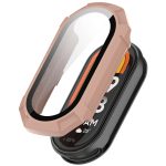Für Xiaomi Mi Band 8 ENKAY Hat-Prince PC-Rahmen mit vollständiger Abdeckung + Uhrengehäuse aus gehärtetem Glas
