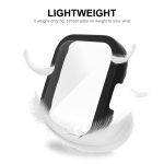 Für Redmi Watch 3 ENKAY Hat-Prince PC-Rahmen mit vollständiger Abdeckung + Uhrengehäuse aus gehärtetem Glas – Bild 5